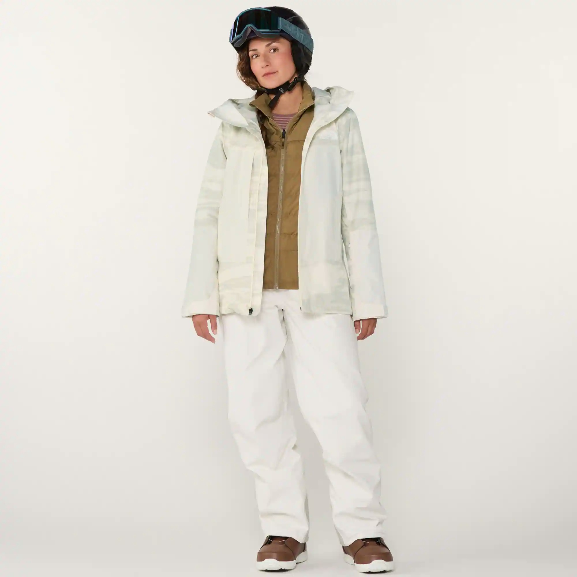 The North Face ThermoBall Snow Triclimate 3-in-1 Jacket- Women's view 4