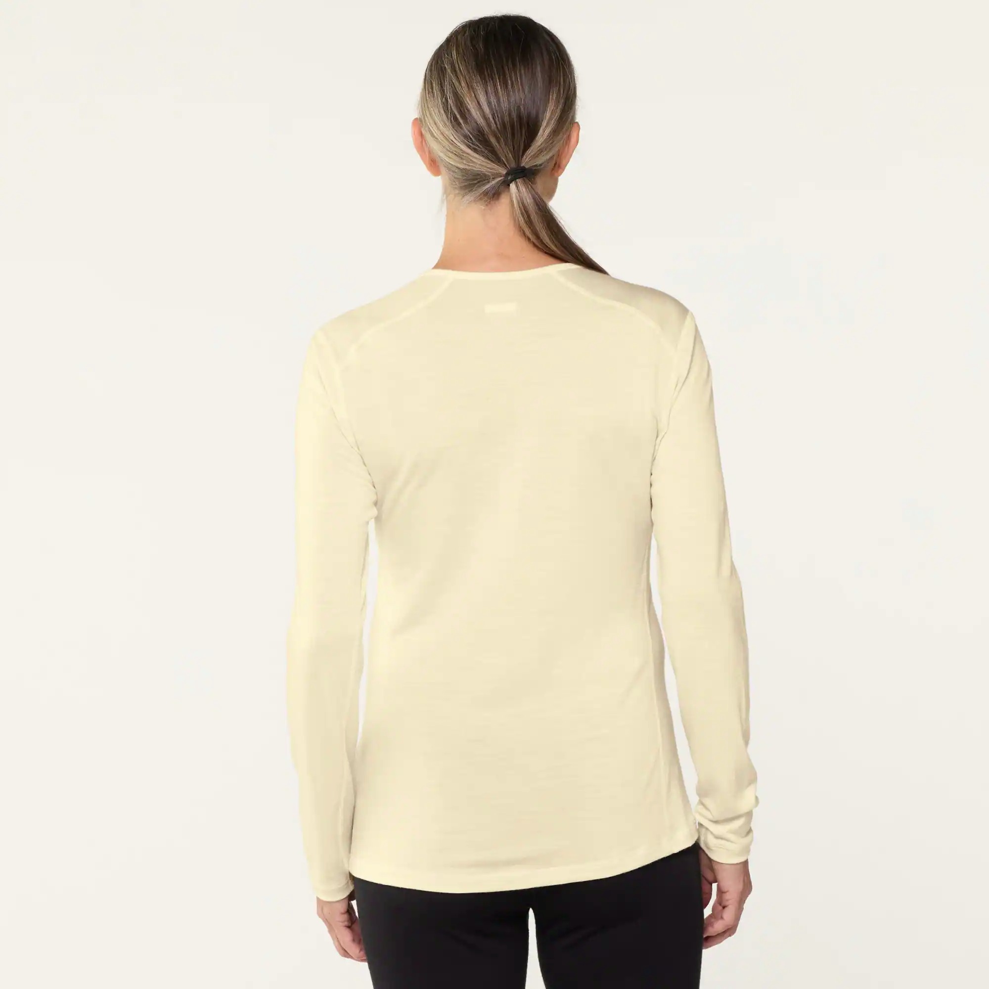 Merino 200 Oasis Long-Sleeve Crewe Thermal Top - Women's view 3