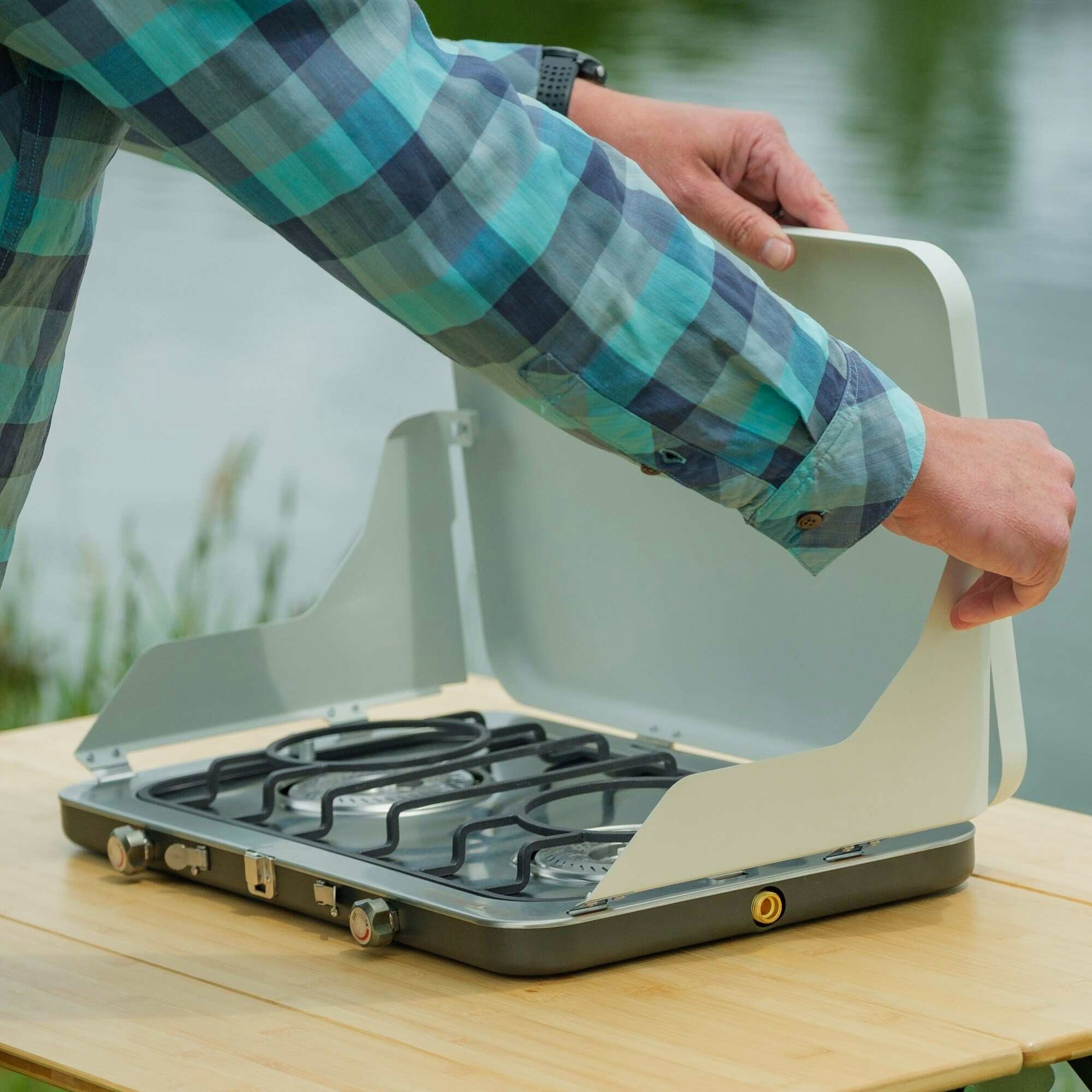 Zempire Stealth-Jet Twin Camp Stove view 7