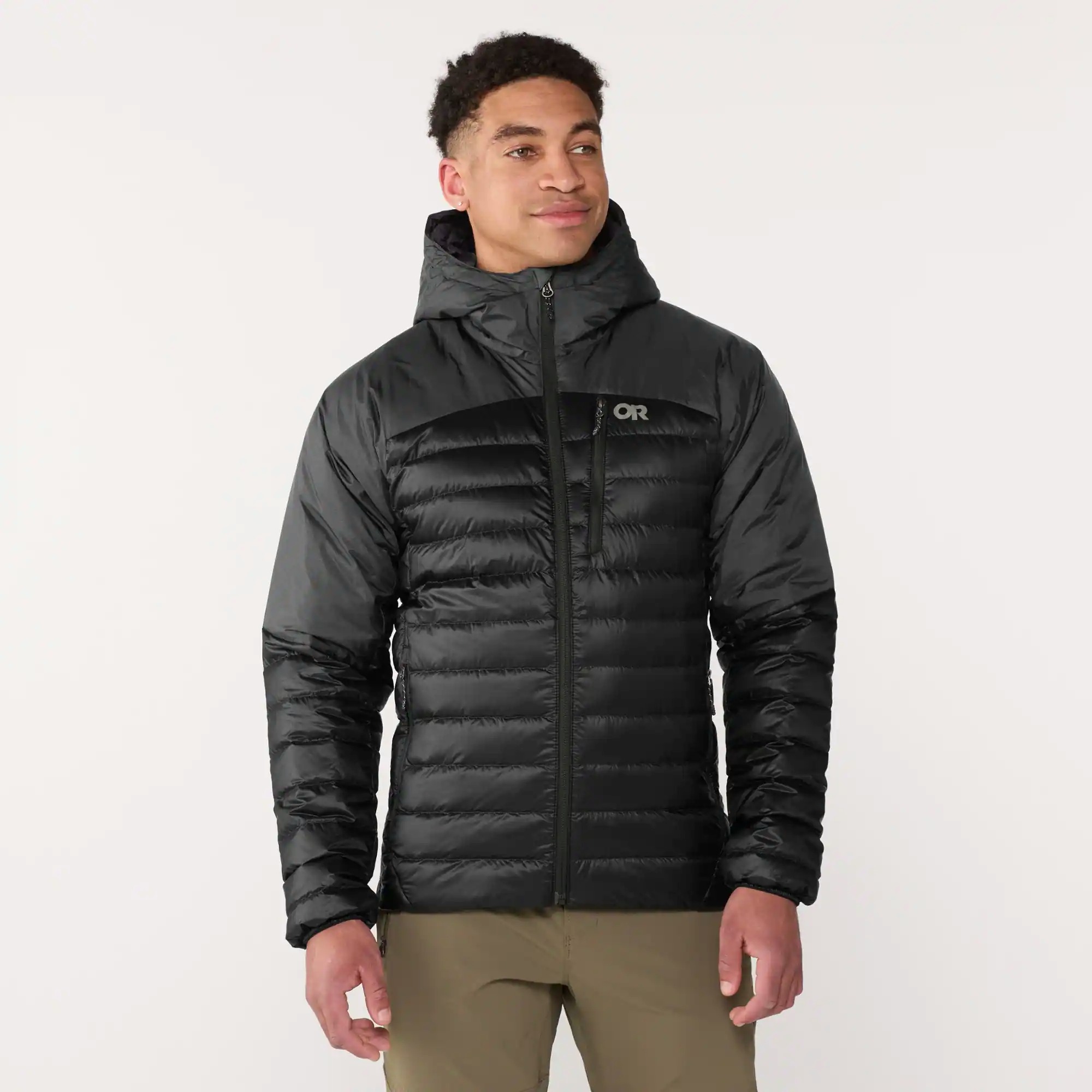 Helium Down Hoodie - Men's view 2