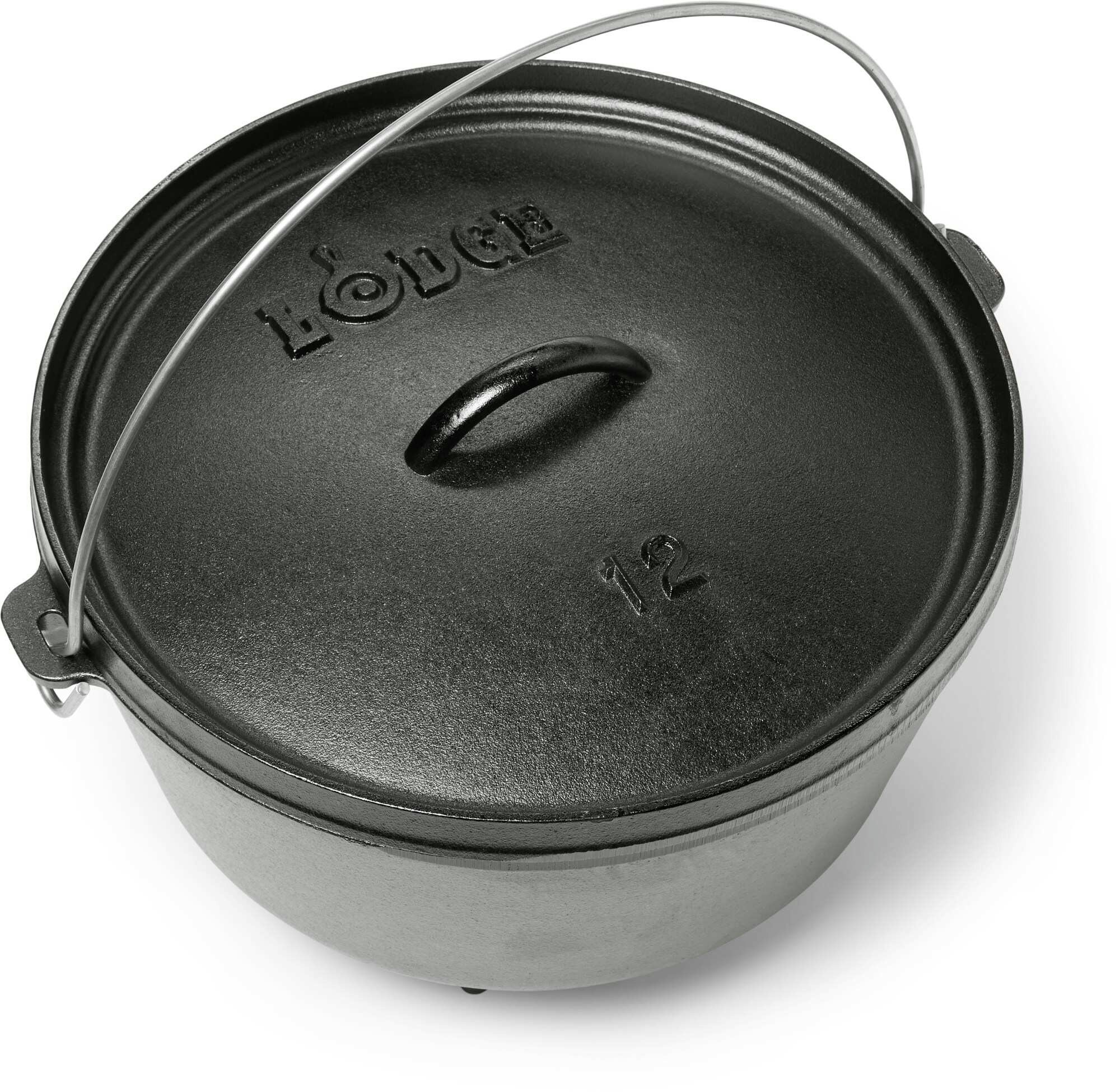 Lodge Deep Camp Dutch Oven - 8 qt. view 4