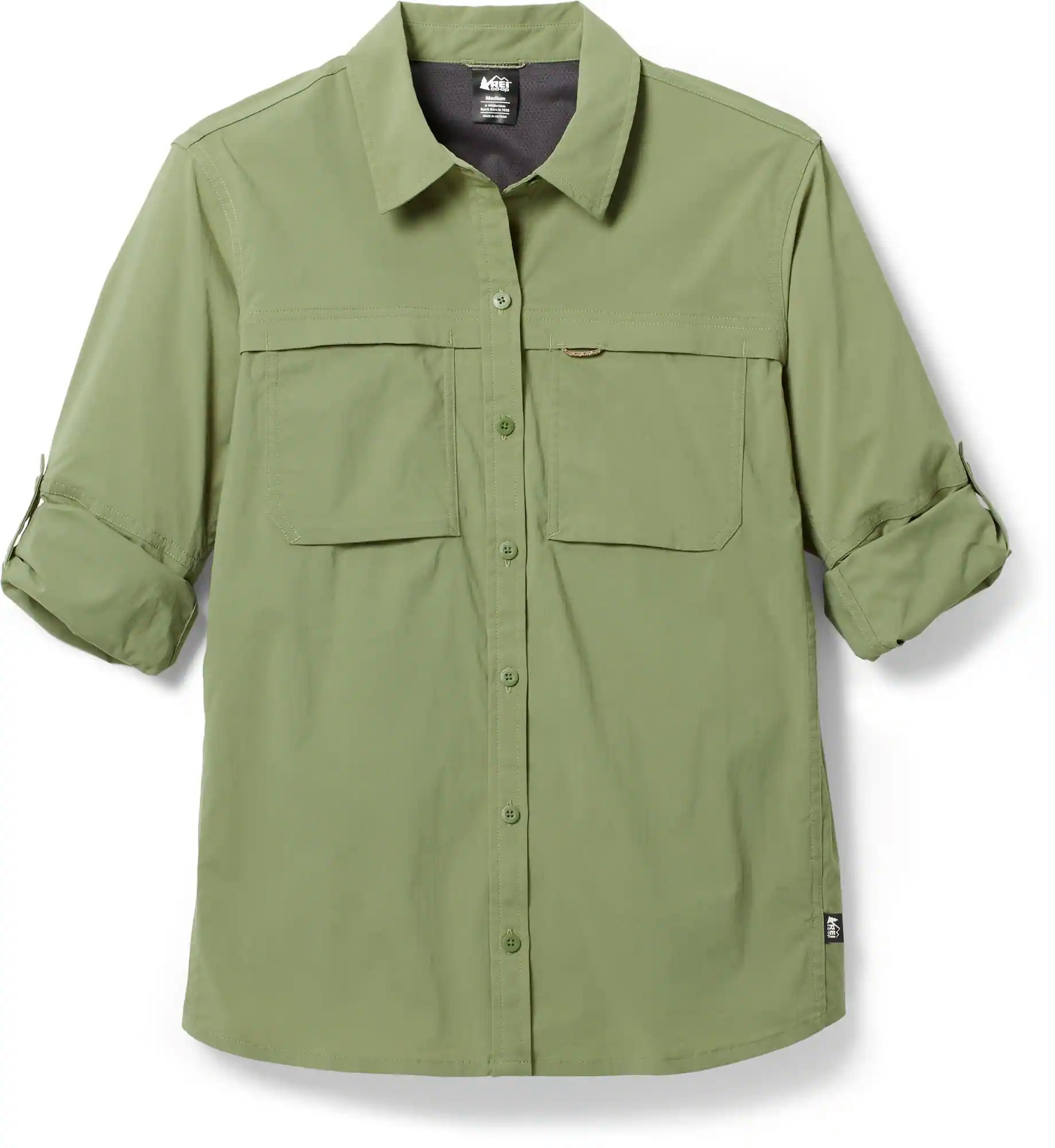 REI Co-op Sahara Long-Sleeve Solid Shirt - Women's view 8