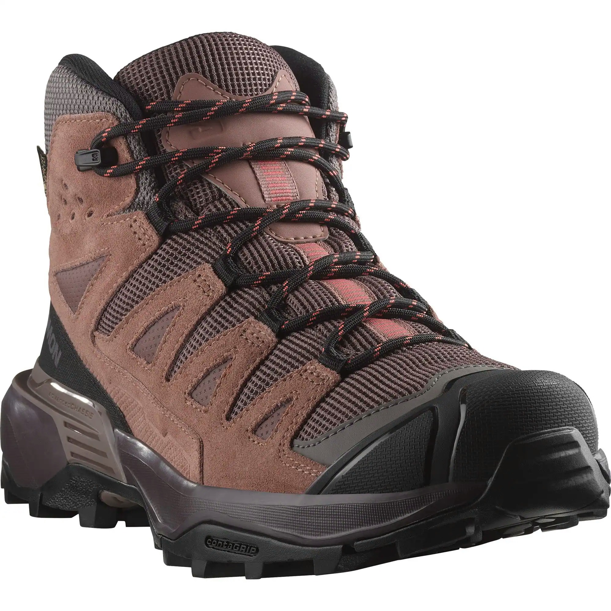 Salomon X Ultra 360 Leather Mid GORE-TEX Hiking Boots - Women's view 3