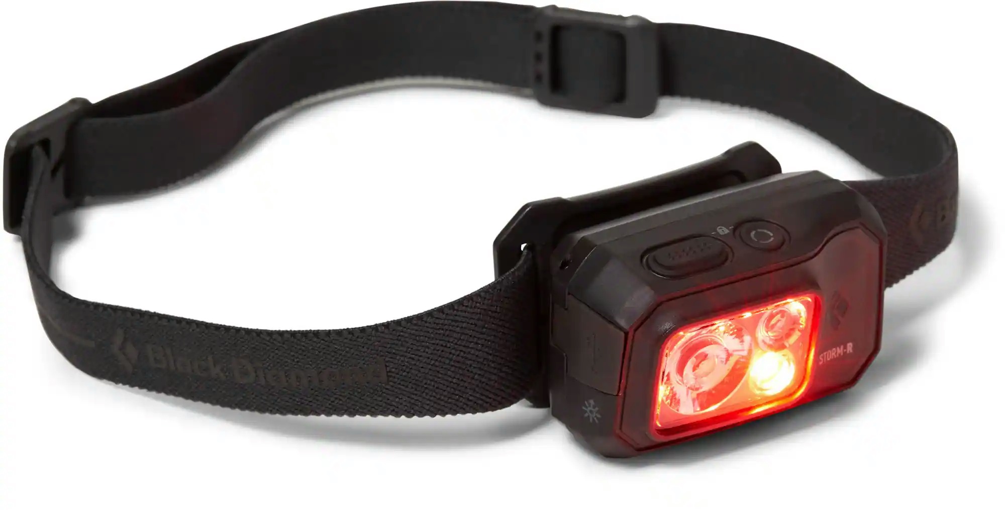 Black Diamond Storm 500-R Rechargeable Headlamp view 2