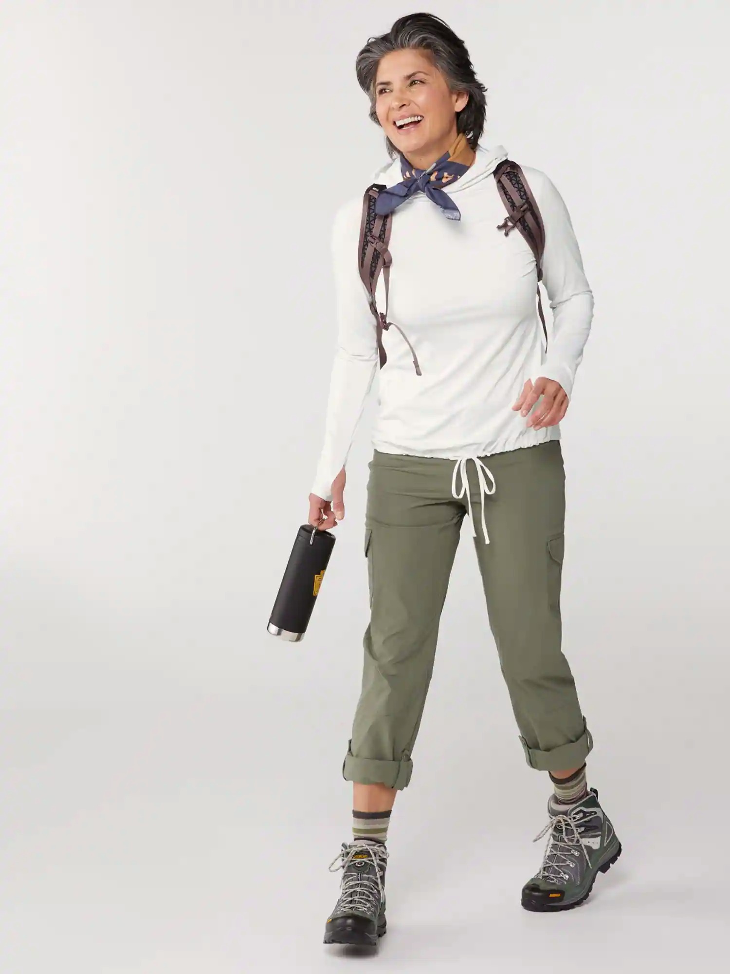 Mountain Hardwear Crater Lake Long-Sleeve Hoody - Women's view 2