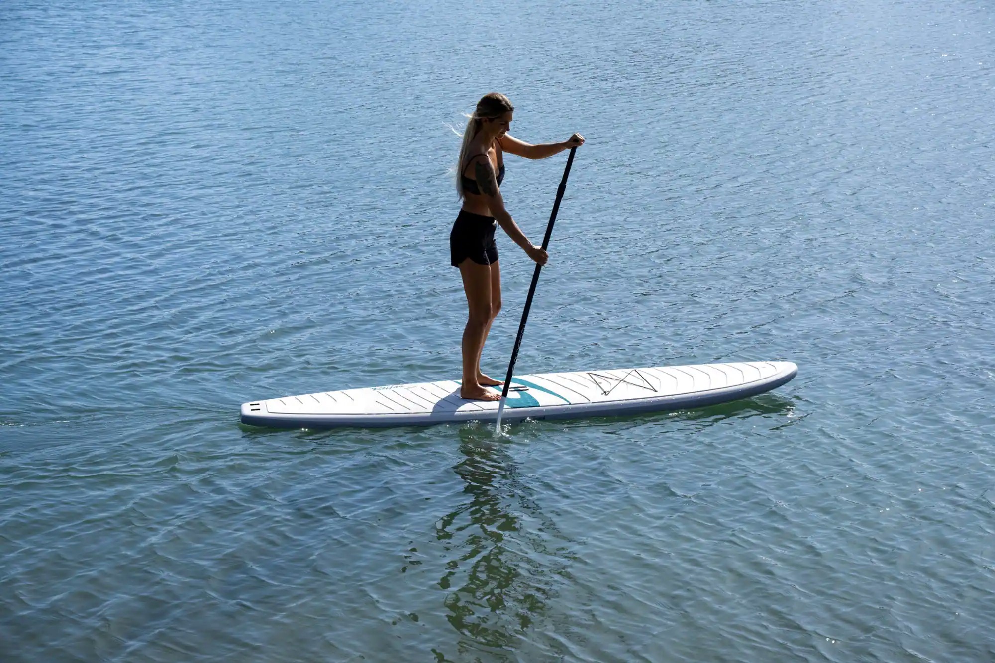 Surftech Lido Utility Armor Stand Up Paddle Board - 11'6'' view 6