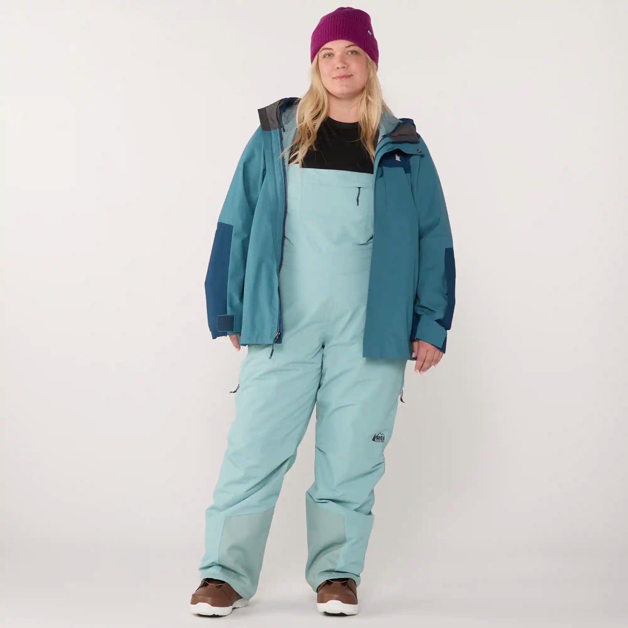 REI Co-op Powderbound Insulated Bib Snow Pants - Women's view 7