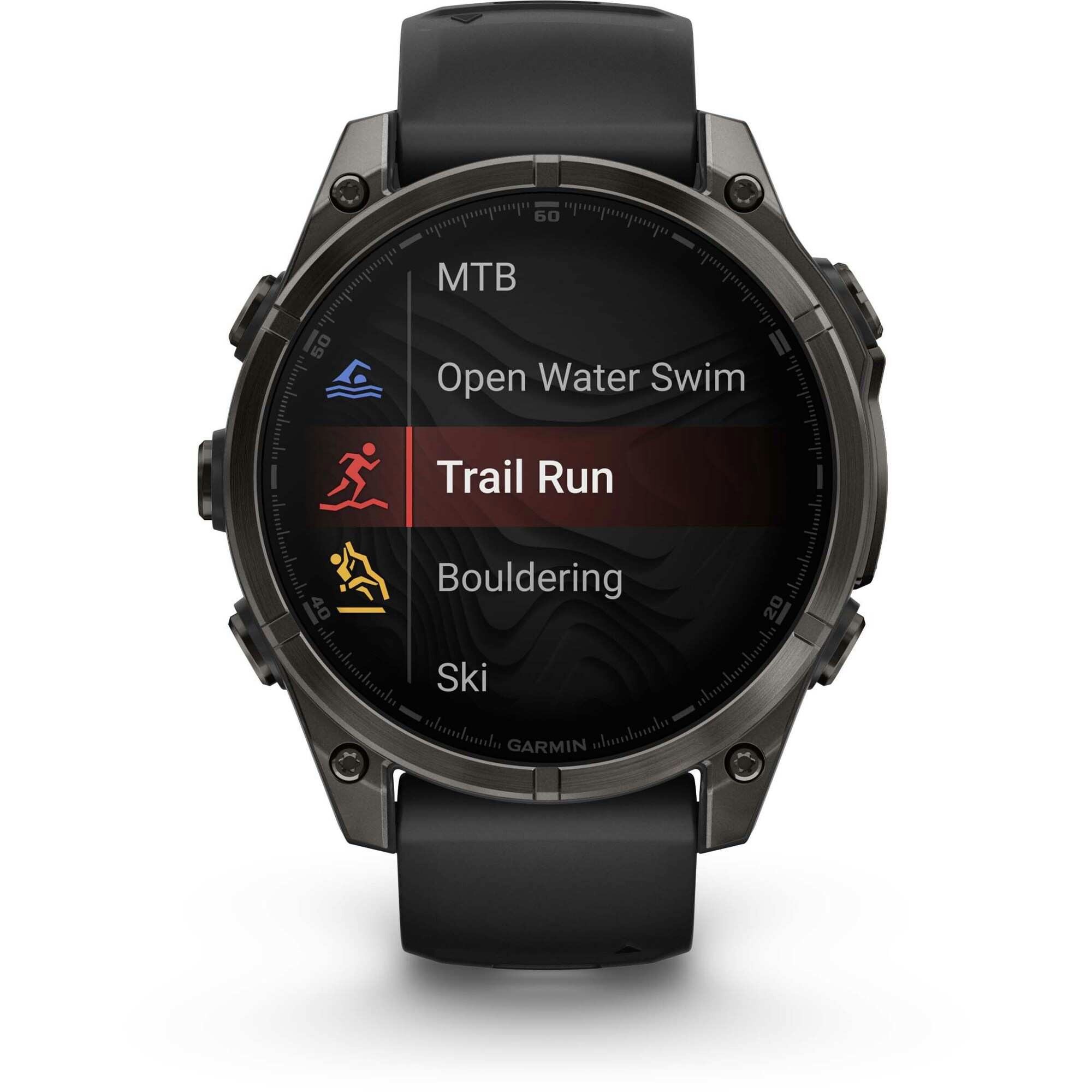 Garmin fenix 8 AMOLED Sapphire view 4
