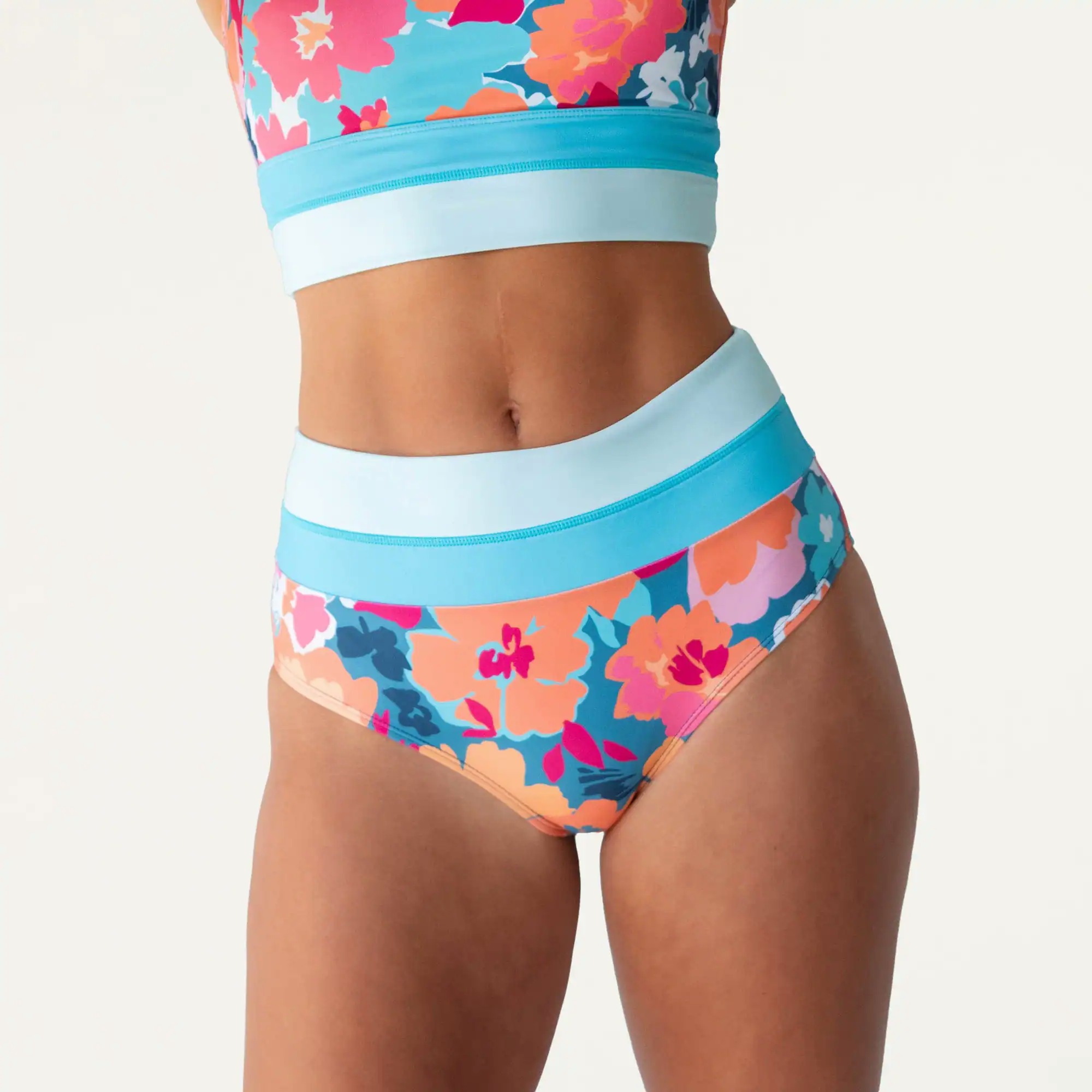 Nani V-Neck Tankini Swimsuit Top - Women's view 6