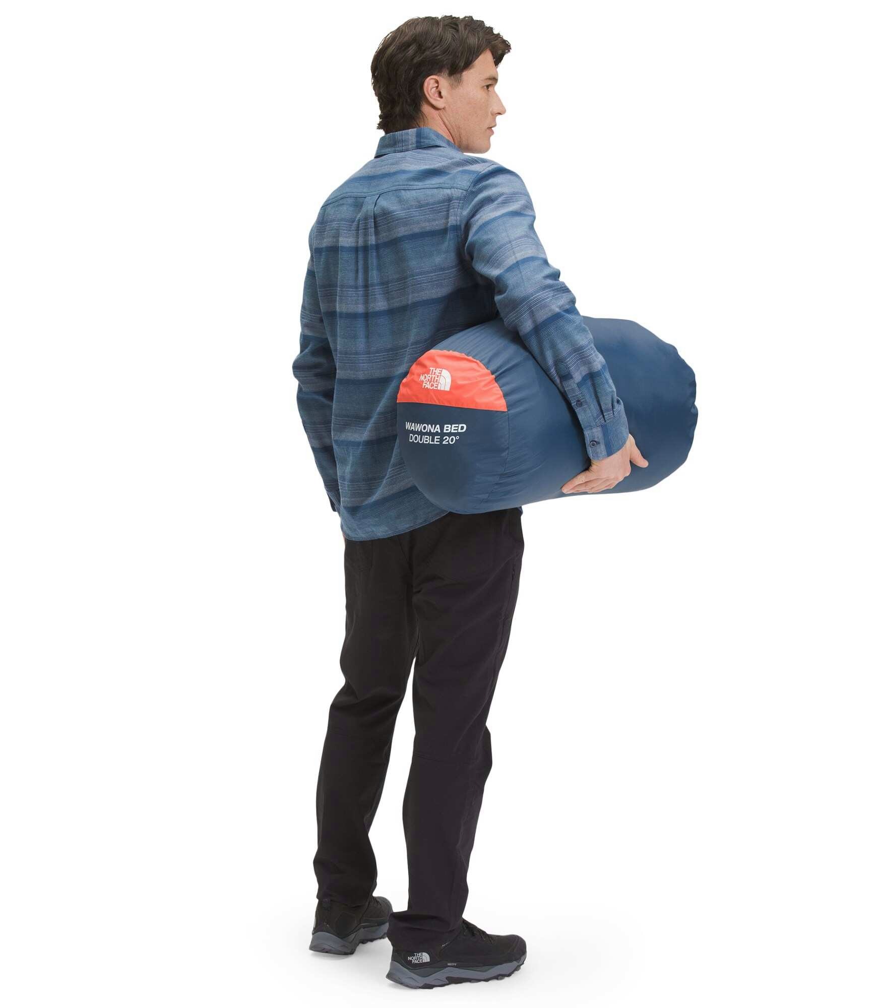 The North Face Wawona Bed Double Sleeping Bag view 3