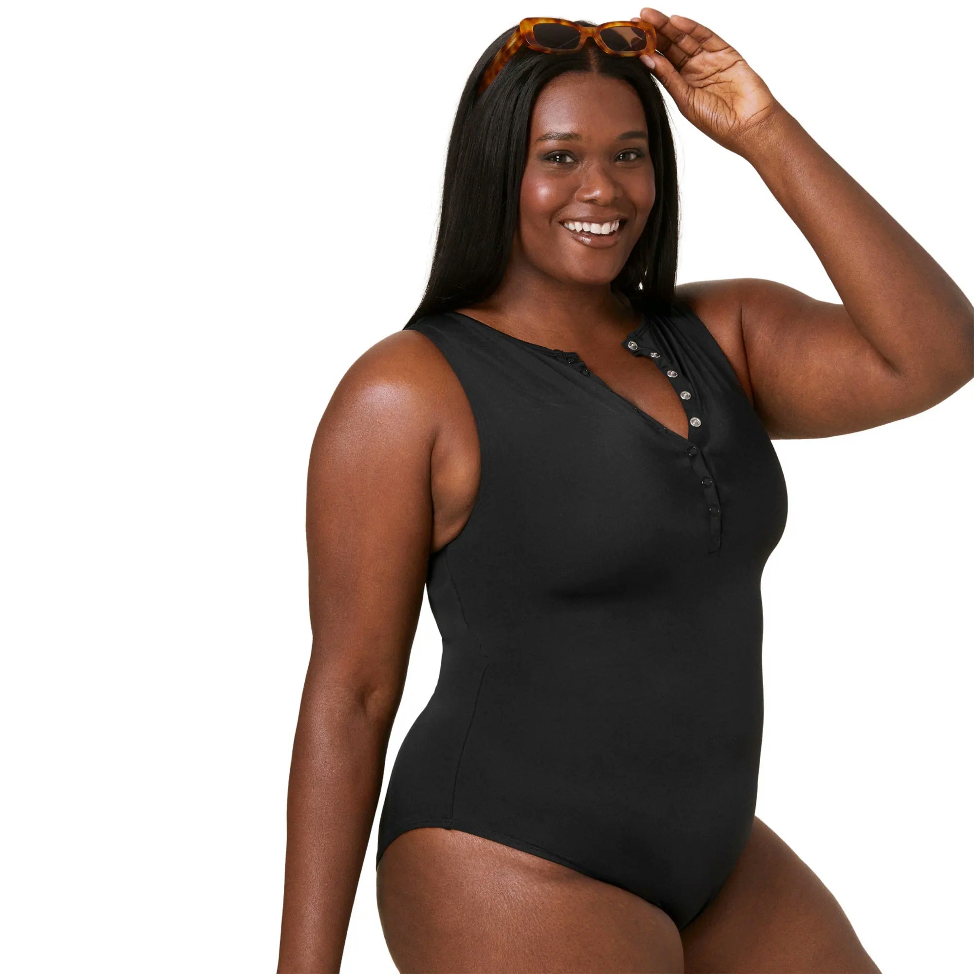 Andie The Malibu One-Piece Swimsuit - Women's view 8