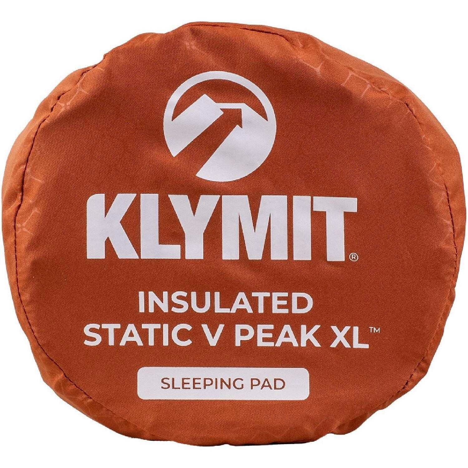 Klymit Insulated Static V PEAK Sleeping Pad view 3