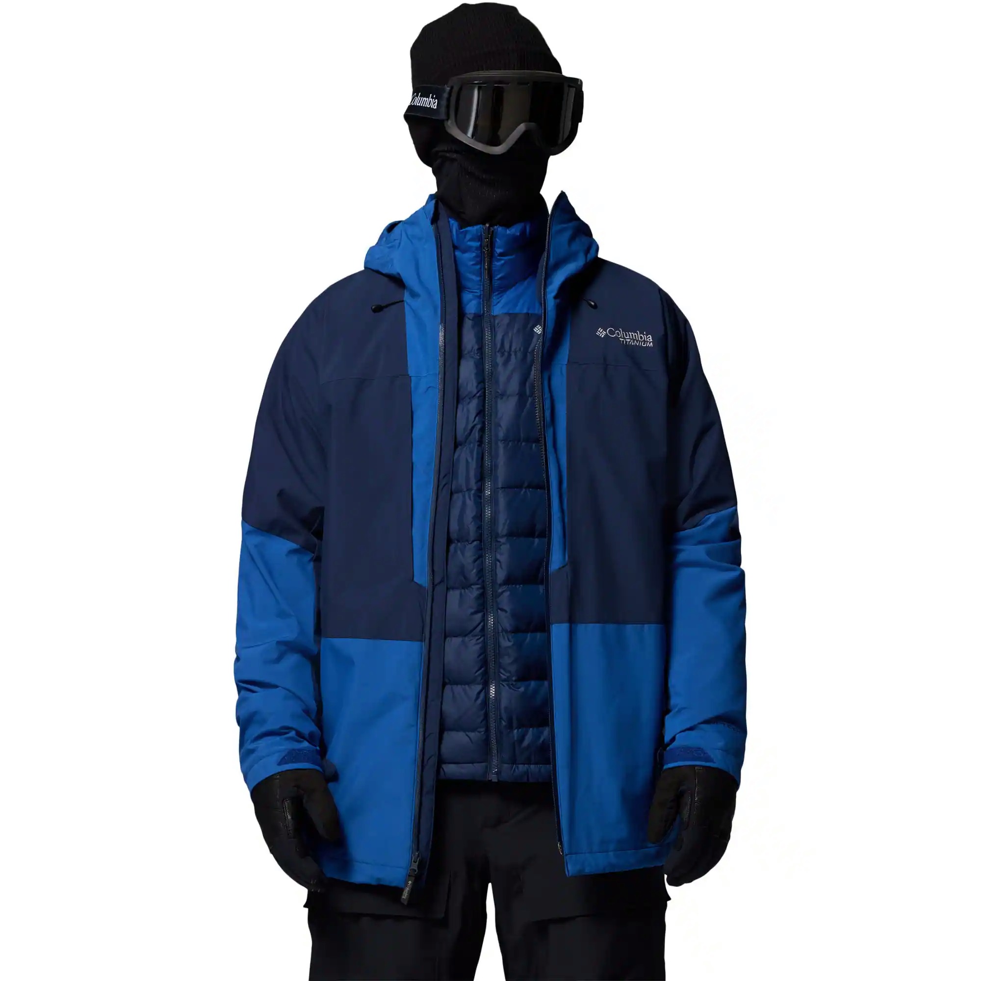 Columbia Winter District II Interchange 3-in-1 Jacket - Men's view 4